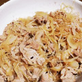 mioly's cooksnap of when they made 簡単節約！すき焼き風春雨炒め.