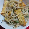 あみけけ's cooksnap of when they made もやしと厚揚げのナムル風.