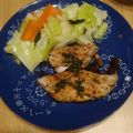 クックX718BF☆'s cooksnap of when they made 鰆のムニエル レモン醤油風味.