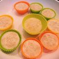 ☆megrim☆'s cooksnap of when they made ホットケーキミックスでバナナ蒸しパン.