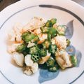 jericho_o's cooksnap of when they made とり胸とオクラの和え物糖質制限ダイエット.
