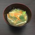 ☆こまっと☆'s cooksnap of when they made 時短だけど手抜きに見えない水菜のお味噌汁.