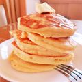 ぉりえ's cooksnap of when they made ☆ふんわりホットケーキ☆基本の焼き方♪.