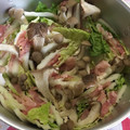 クック1SUB5A☆'s cooksnap of when they made 豚バラ肉と白菜のミルフィーユ鍋 節約簡単.
