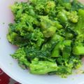 あみけけ's cooksnap of when they made 春の香り☆菜の花のからしあえ.