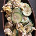 Karikari苺's cooksnap of when they made ズッキーニとツナの卵炒め.