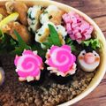 ◆とも◆'s cooksnap of when they made 『なると』の 軍艦おにぎり.
