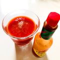 azbjbn's cooksnap of when they made トマトジュースwithタバスコ.