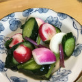 ゆきだるま〜's cooksnap of when they made かぶときゅうりの生塩糀漬け.