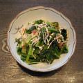 プリヲ's cooksnap of when they made 小松菜とえのきだけの梅おかか和え.