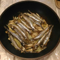 プリヲ's cooksnap of when they made 簡単＊ししゃもと長ネギのアヒージョ.