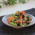 まろんかふぇ's cooksnap of when they made ささっともう一品、小松菜の和え物。.