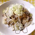 クリちゃん0309's cooksnap of when they made 塩昆布の白滝パスタ.