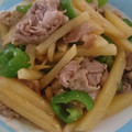柊さくら's cooksnap of when they made じゃがいもと　豚こまの甘味炒め.
