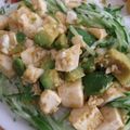 リトルメモル's cooksnap of when they made アボガドと豆腐のふわとろ丼.