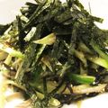がいあ's cooksnap of when they made 一人暮らしの簡単ミョウガと胡瓜の韓国和え.