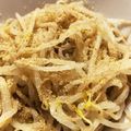 がいあ's cooksnap of when they made レンジで簡単！もやしのおつまみ★.