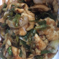 ☆アチャコ's cooksnap of when they made 柔らかい！ささみとピーマンの甘辛焼き.