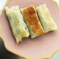 いくcyan's cooksnap of when they made チーズとアスパラの焼き春巻きスティック.