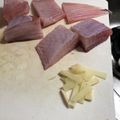 ミタイマンパルツァ's cooksnap of when they made 北海道☆かすべの煮付け.