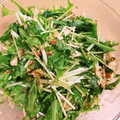 ゆいったろ's cooksnap of when they made 水菜とささみのさっぱり梅ごまサラダ.