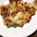 くまちんアンドぱんだ's cooksnap of when they made 揚げない！塩麹むね肉のごま焼き☆お弁当も.