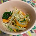 べる5's cooksnap of when they made 和風ナムル.