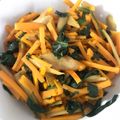 みの莉's cooksnap of when they made 簡単☆新ごぼうのきんぴら.