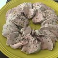 whha's cooksnap of when they made 鶏ハムより簡単♪豚ヒレ肉のハーブハム.