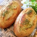 にやにやにゃにゃこ's cooksnap of when they made 銅天板で焼くガーリックフランス.