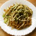 花時計咲いた's cooksnap of when they made 浪江風焼きそば くせになる太麺‼︎.