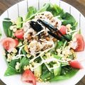 ちぃかま22's cooksnap of when they made 納豆サラダうどん.