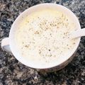 凛子にゃん's cooksnap of when they made キャベミルクスープ.