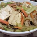 ハマタン's cooksnap of when they made 豆腐ｻﾝﾟ+☆野菜炒め☆ﾟ+｡.