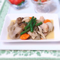 berry_a's cooksnap of when they made 鶏ももとれんこんのみそ炒り煮.