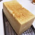 キュキュットさん's cooksnap of when they made ＨＢで湯種のミルクプルマン.