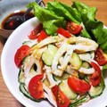 ⭐とっくん⭐'s cooksnap of when they made ちくわと夏野菜のツナ和え♪中華風味♪.