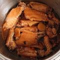 ｊｙｏｎｊｙｏｎ's cooksnap of when they made 鶏のもみじの煮物.