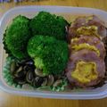 雪ぴよ's cooksnap of when they made お弁当に！魚肉ソーセージの目玉焼き★.