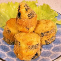 ぐるパパ's cooksnap of when they made サクじゅわ〜♡茄子のはさみ揚げ.