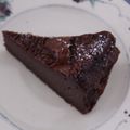 猛烈ネムリン's cooksnap of when they made 濃厚♡サワー種のガトーショコラ 追記.