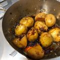 jyokun's cooksnap of when they made 副菜にお弁当に♡簡単♡新じゃが煮転がし♡.