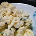 醤油☆世界一's cooksnap of when they made キュウリたっぷりのタマゴサラダ.