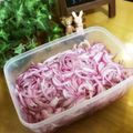 みっこ姉さん's cooksnap of when they made カンタン酢に漬けるだけ！新玉ねぎのマリネ.