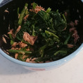 クック85YG0F☆'s cooksnap of when they made ほうれん草のツナぽん和え.