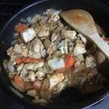 とらおマミー's cooksnap of when they made 【減量中】むね肉とキャベツの甘辛味噌炒め.
