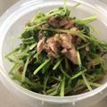 　青空大好き's cooksnap of when they made 簡単！無限とうみょう　オリーブ醤油.