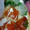 ぅら猫's cooksnap of when they made 漬けde手まり寿司♪.