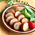 Miiyasusho's cooksnap of when they made 豚こまと油揚げで＊おから入りチャーシュー.