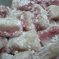 Pomodoro's cooksnap of when they made 餅粉シリーズ第２段☆３色MOCHI.